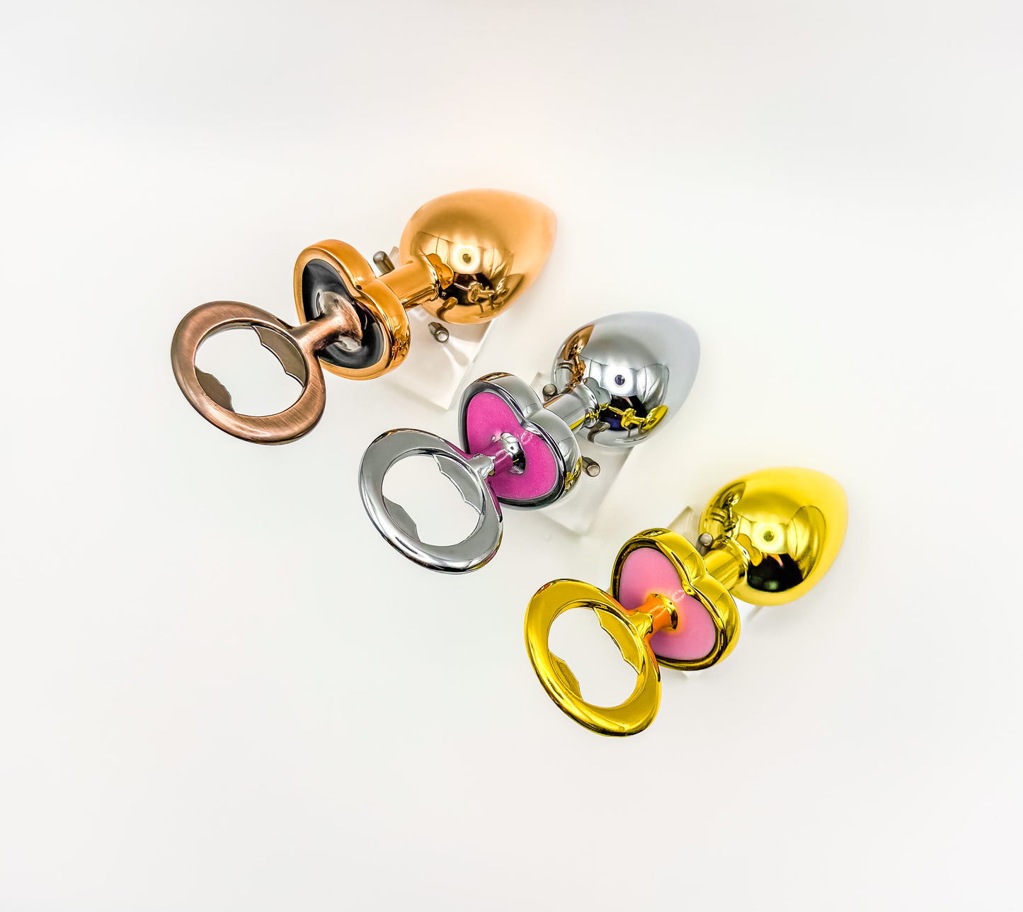 Large Heart Plug Bottle Opener