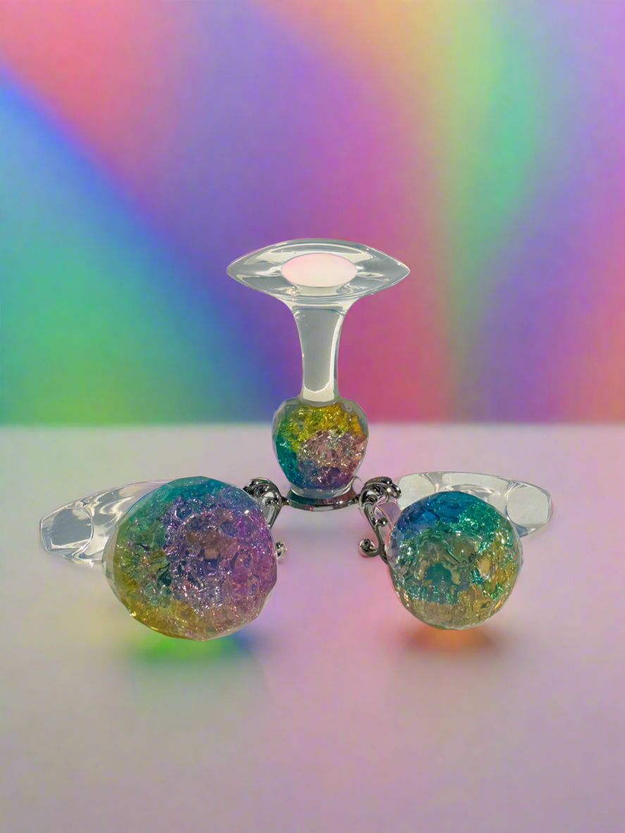 Prism Tease – Crystal Core Silicone Plug Set