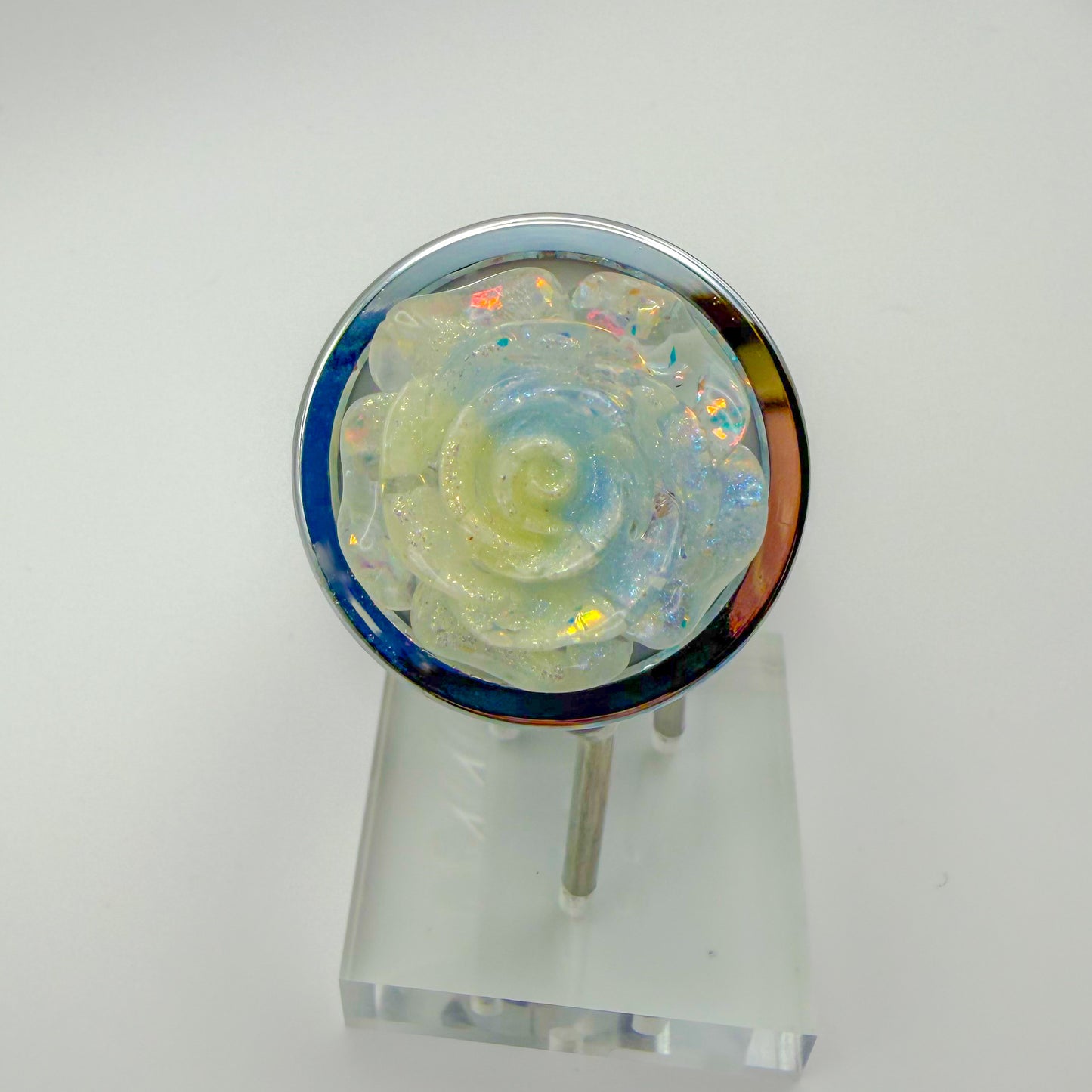 Aurora Rose Blossom Plug