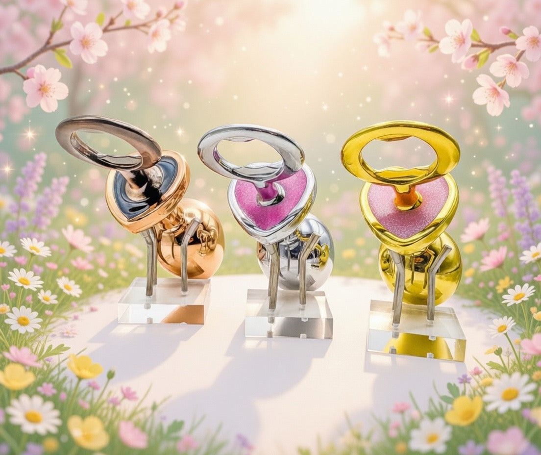 Large Heart Plug Bottle Opener