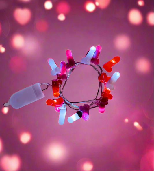 Valentine’s Day Special Edition 15 Teeny Penie Lights
