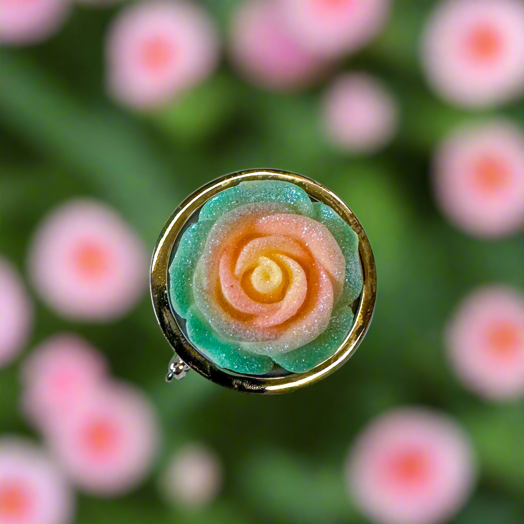 Sugar Bloom Glow Plug – A Sparkling Moonlit Garden