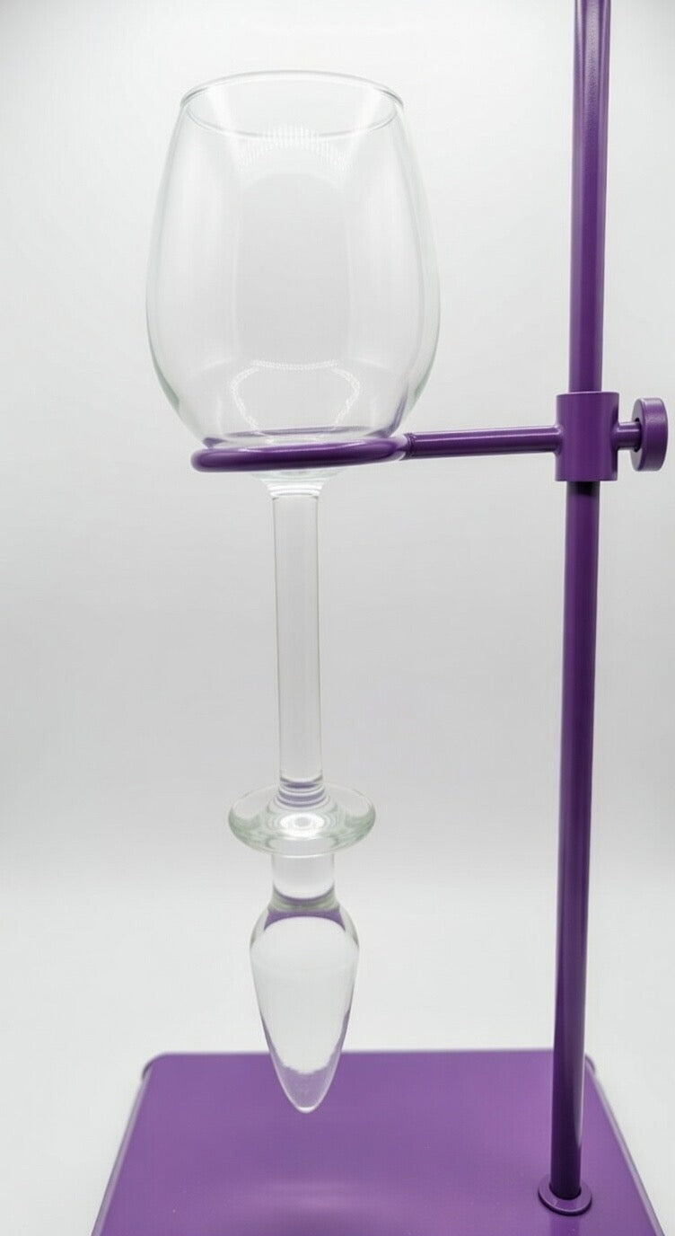 Wine Glass Butt Plug