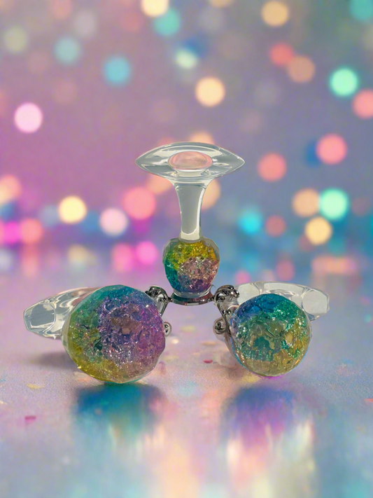 Prism Tease – Crystal Core Silicone Plug Set