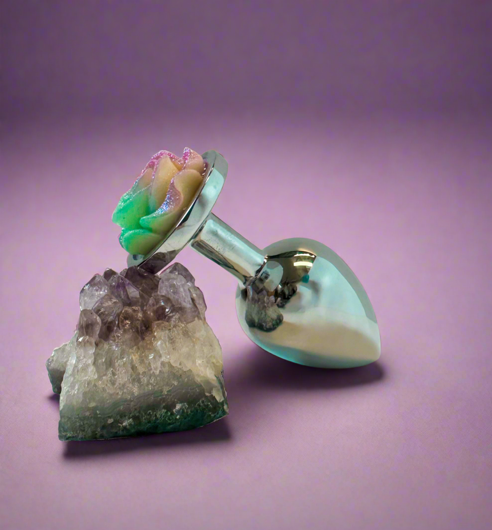 Sugar Bloom Glow Plug – A Sparkling Moonlit Garden