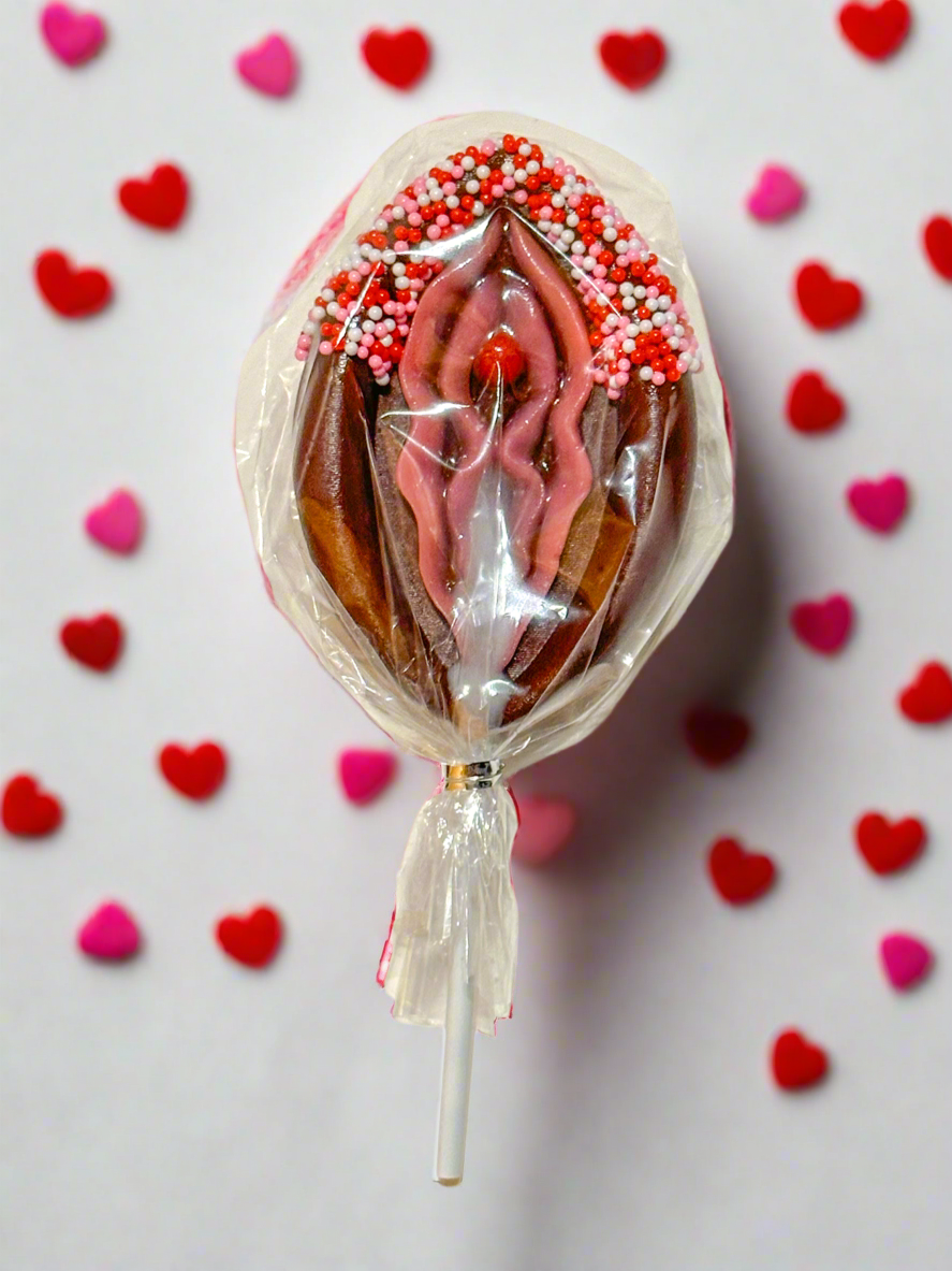 Cupid’s Cream Pie Lollipop